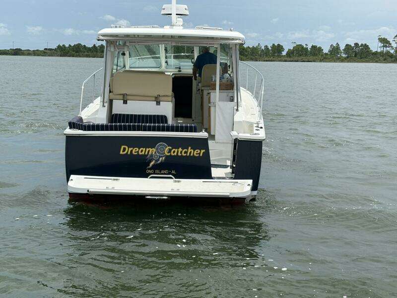 34ft Back Cove Yacht For Sale
