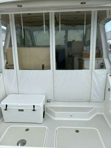 34ft Back Cove Yacht For Sale
