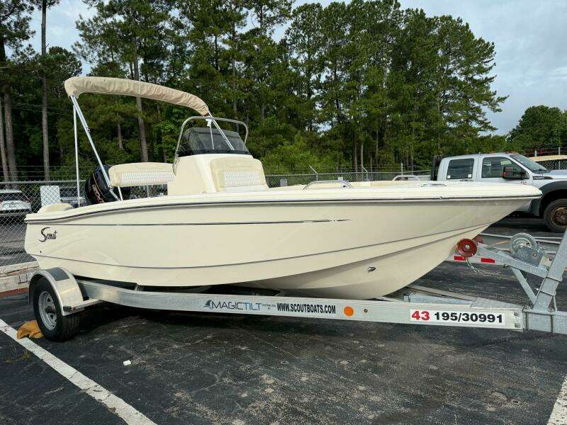 19ft Scout Yacht For Sale