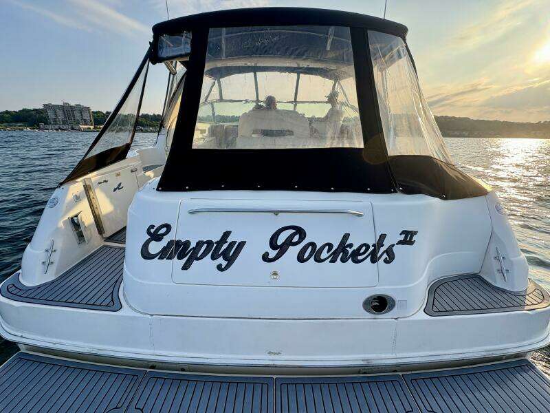 EMPTY POCKETS 46ft Sea Ray Yacht For Sale