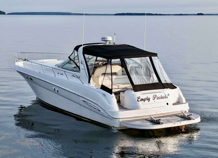 EMPTY POCKETS 46ft Sea Ray Yacht For Sale
