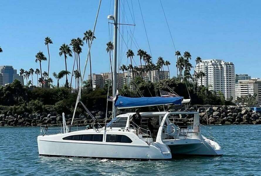 Making Waves 38ft Seawind Yacht For Sale