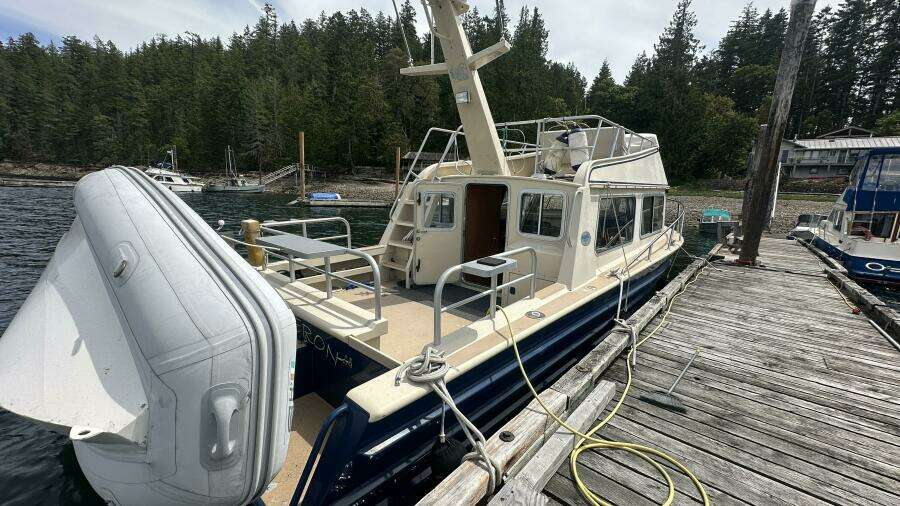 32ft Coastal Craft Yacht For Sale