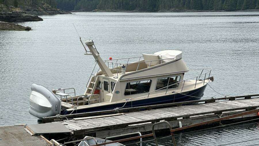 32ft Coastal Craft Yacht For Sale