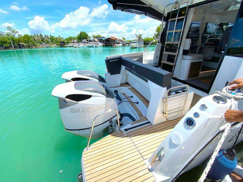 Pong Sang 35ft Jeanneau Yacht For Sale
