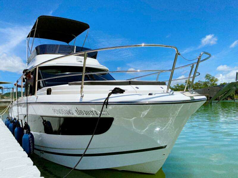 Pong Sang 35ft Jeanneau Yacht For Sale