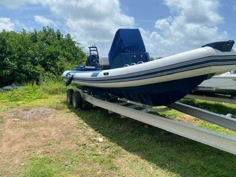 Blackfisk 8M RIB