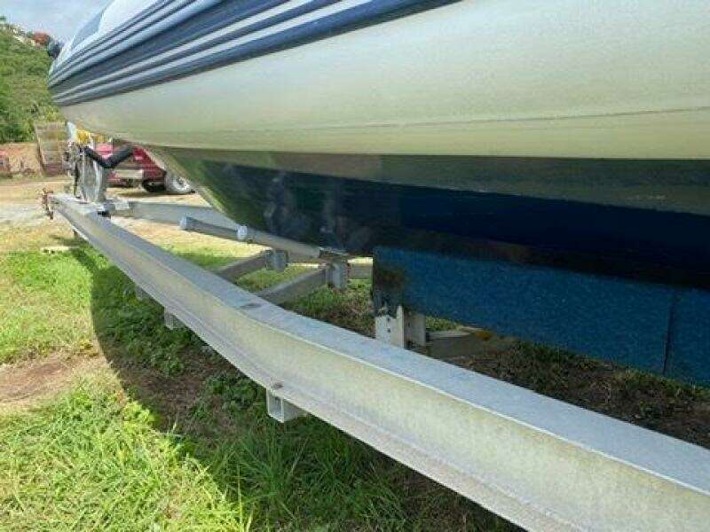 Blackfisk 8M trailer