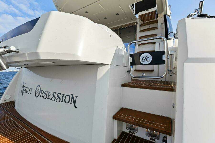 2015 50 Monte Carlo MC5 - Nauti Obsession