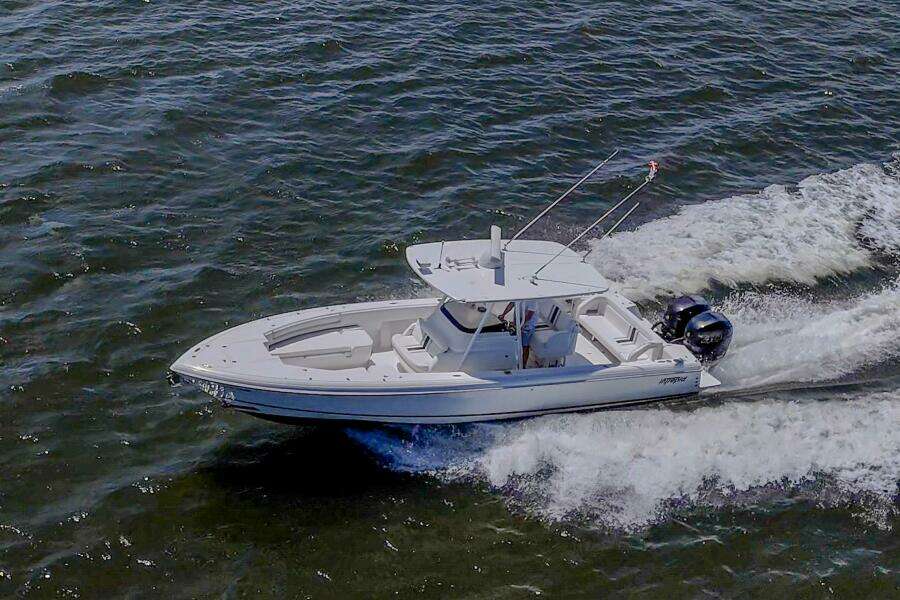 32ft Intrepid Yacht For Sale
