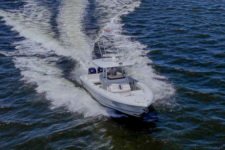 32ft Intrepid Yacht For Sale