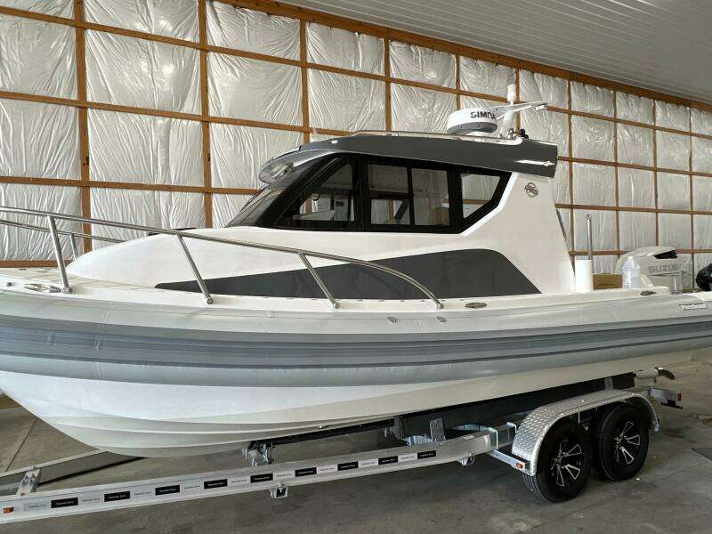 23ft Flexboat Yacht For Sale