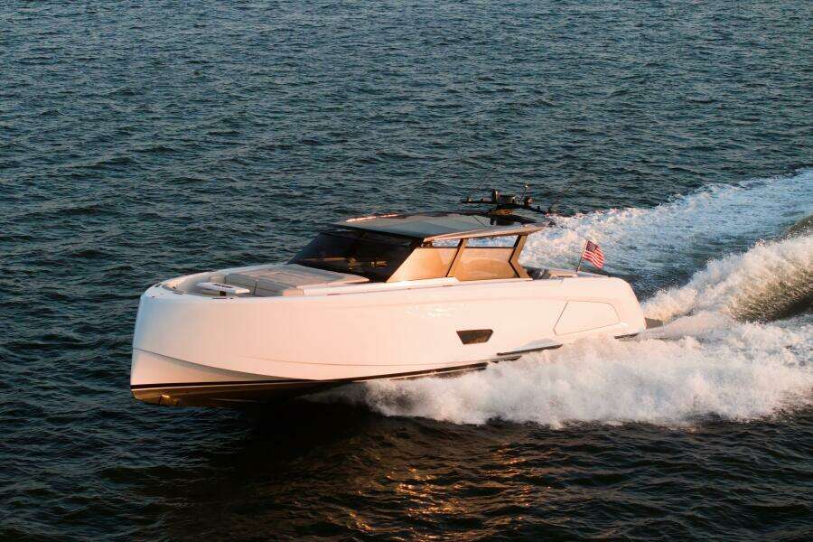 TAKE IT EASY V 58ft Vanquish Yachts Yacht For Sale