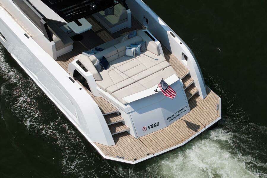 TAKE IT EASY V 58ft Vanquish Yachts Yacht For Sale