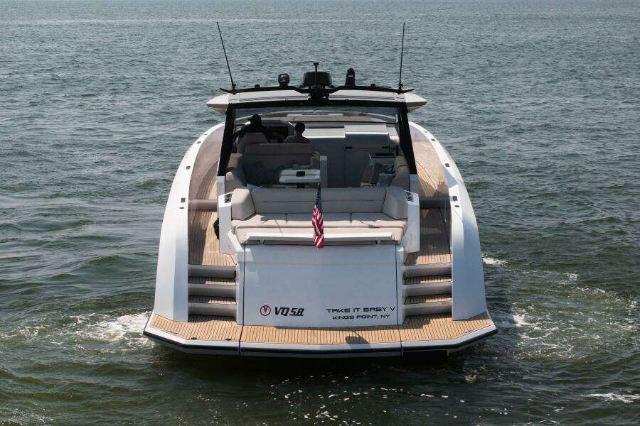 TAKE IT EASY V 58ft Vanquish Yachts Yacht For Sale