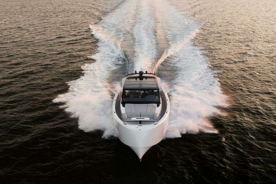 TAKE IT EASY V 58ft Vanquish Yachts Yacht For Sale