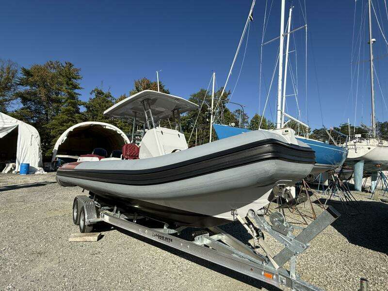 24ft Apex Inflatable Yacht For Sale