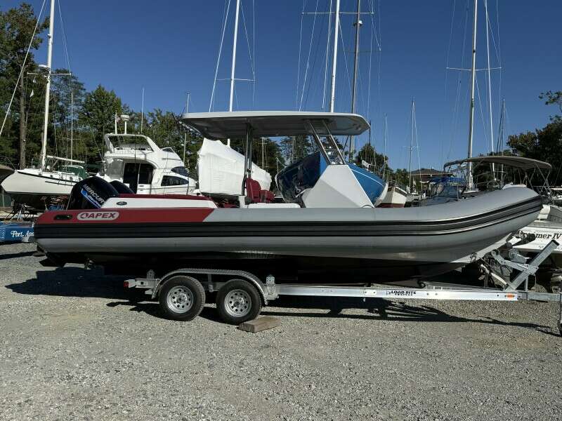 24ft Apex Inflatable Yacht For Sale