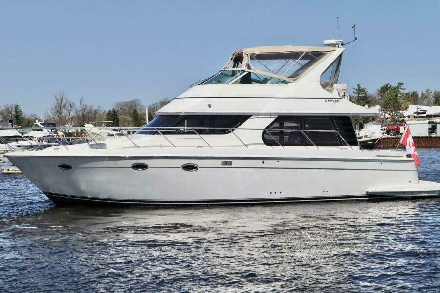 46ft Carver Yacht For Sale