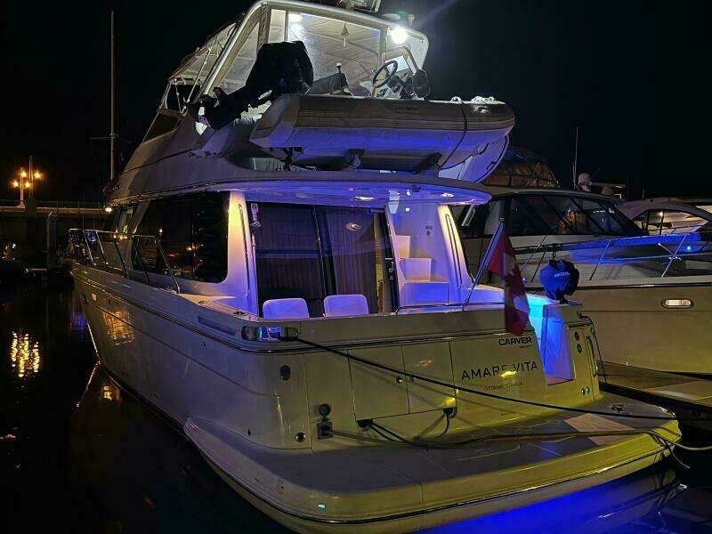 46ft Carver Yacht For Sale