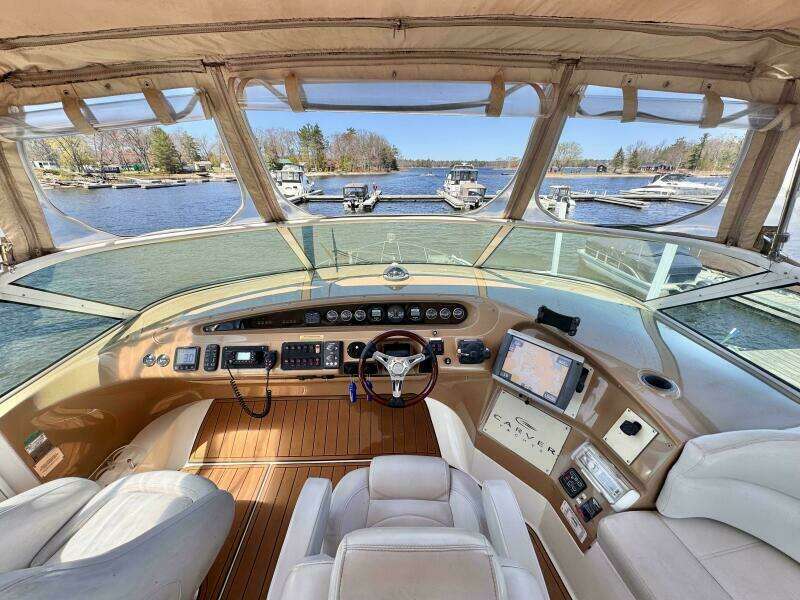 46ft Carver Yacht For Sale