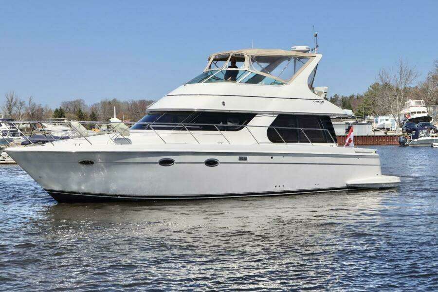 46ft Carver Yacht For Sale