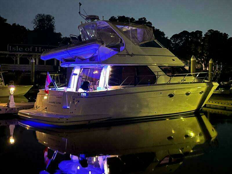 46ft Carver Yacht For Sale