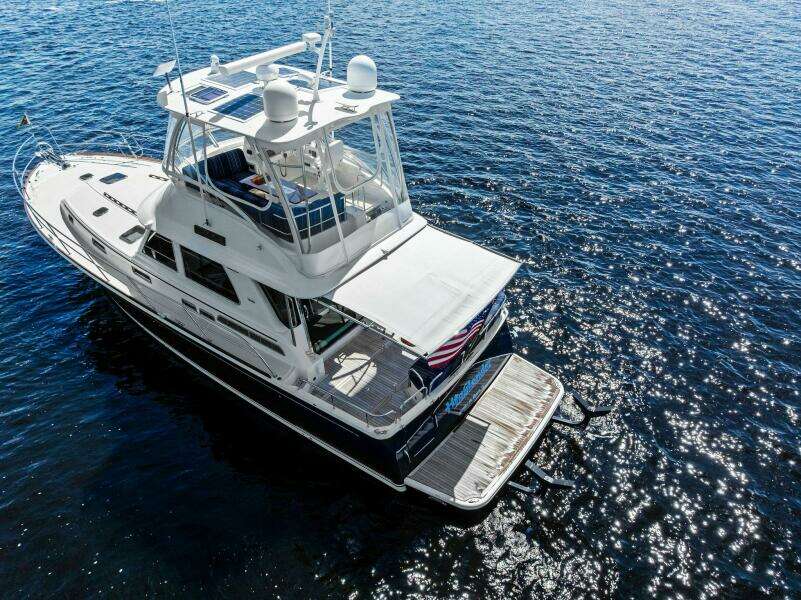 2019 Sabre 48 Flybridge HIGHLANDER