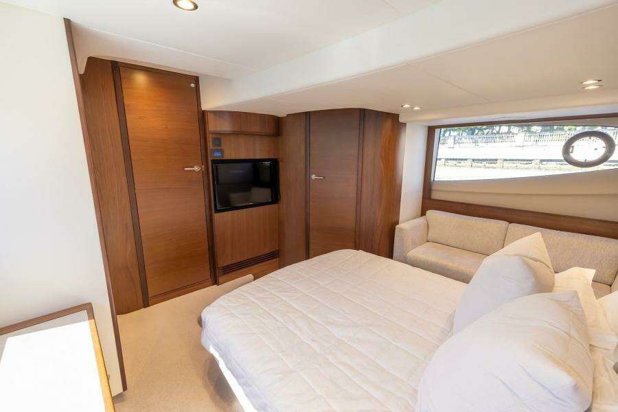 Quick Decision  50ft Princess Yacht For Sale