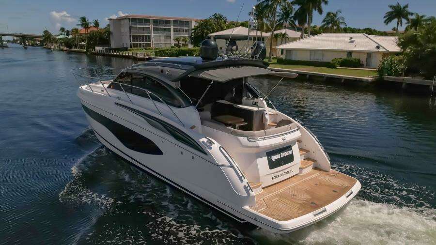 Quick Decision  50ft Princess Yacht For Sale