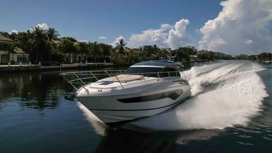 Quick Decision  50ft Princess Yacht For Sale