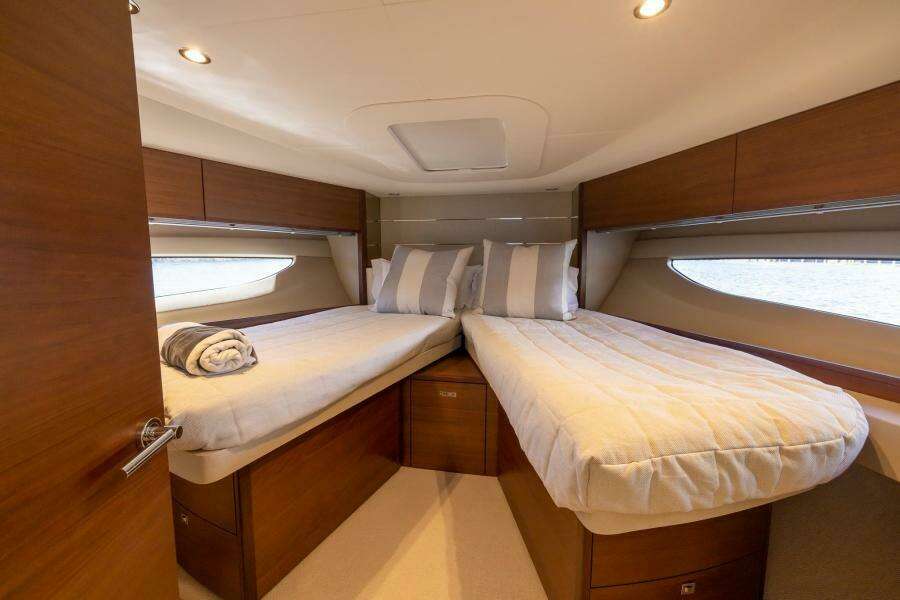 Quick Decision  50ft Princess Yacht For Sale
