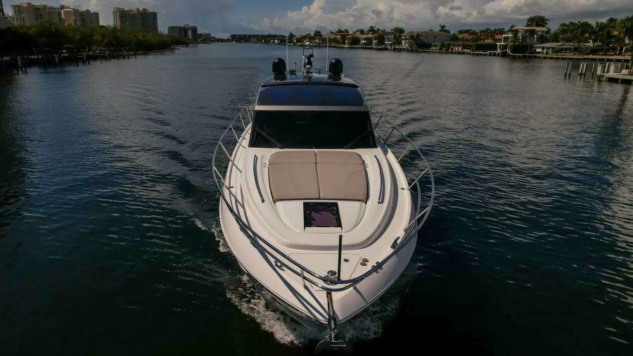 Quick Decision  50ft Princess Yacht For Sale