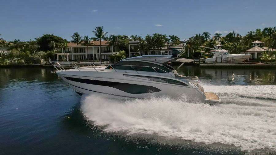 Quick Decision  50ft Princess Yacht For Sale