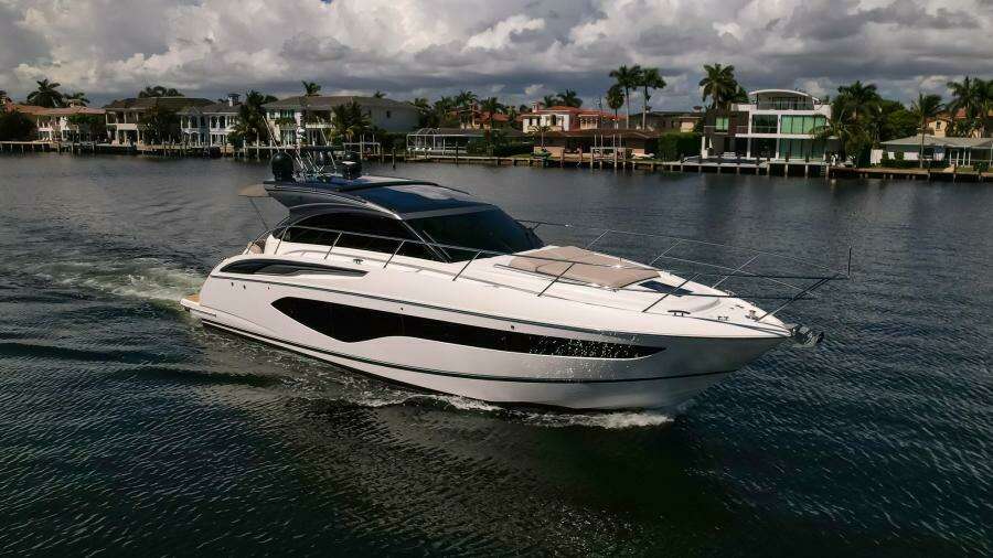 Quick Decision  50ft Princess Yacht For Sale