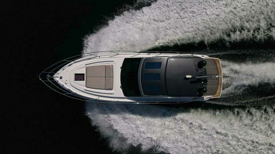 Quick Decision  50ft Princess Yacht For Sale