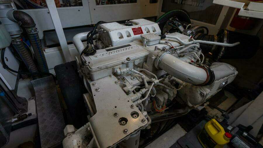 SHANTI III 55ft Prestige Yacht For Sale
