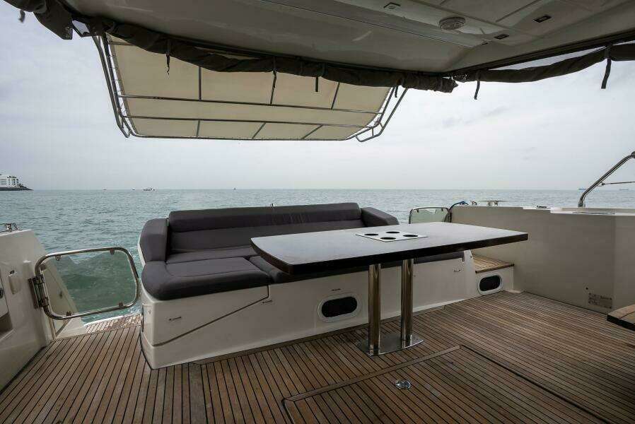SHANTI III 55ft Prestige Yacht For Sale
