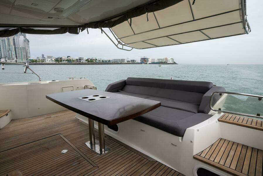 SHANTI III 55ft Prestige Yacht For Sale