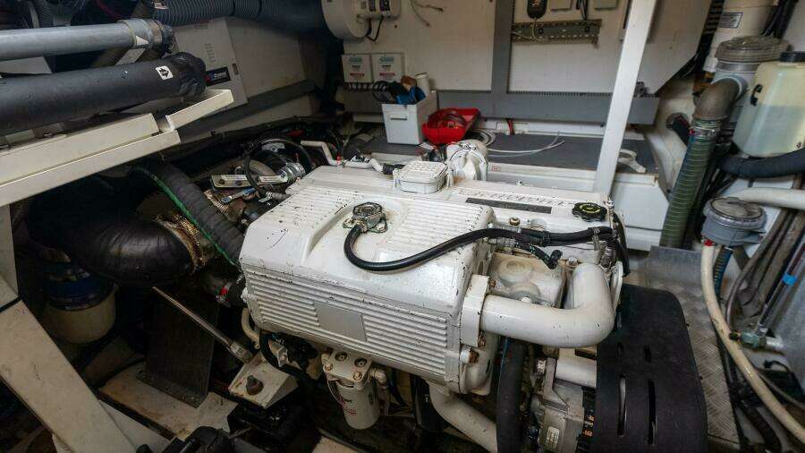 SHANTI III 55ft Prestige Yacht For Sale