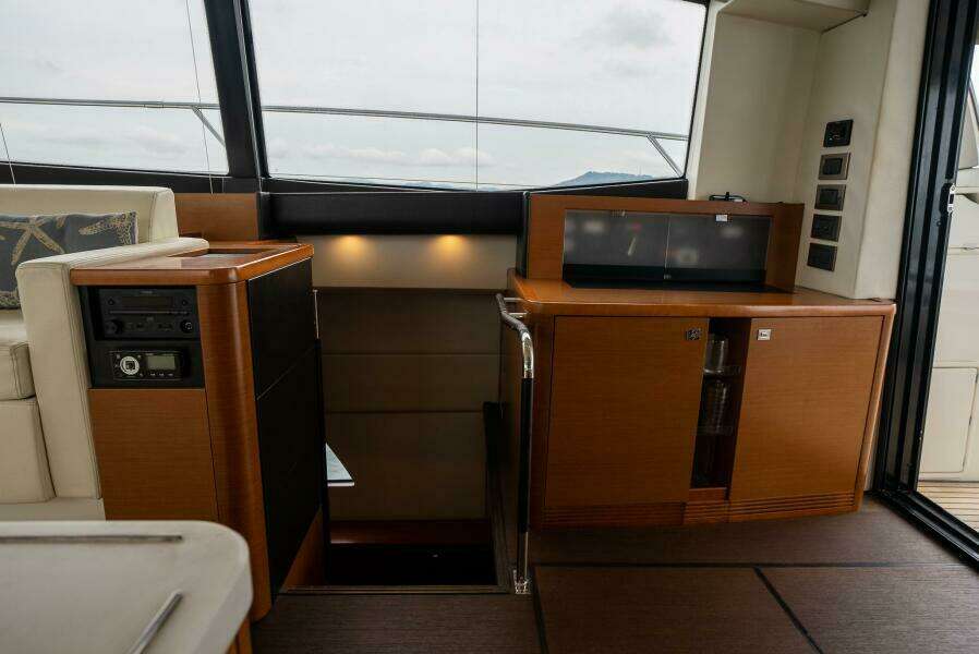 SHANTI III 55ft Prestige Yacht For Sale