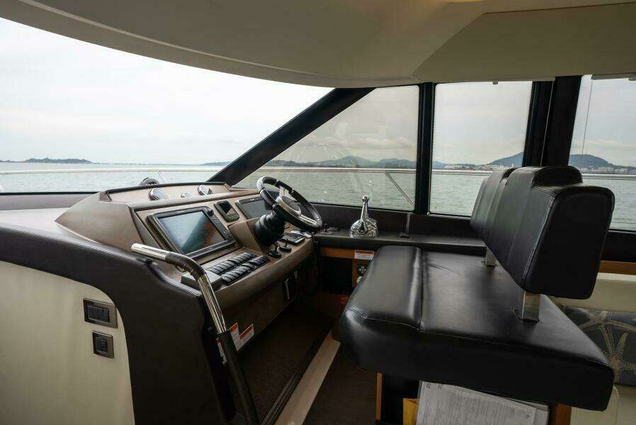 SHANTI III 55ft Prestige Yacht For Sale