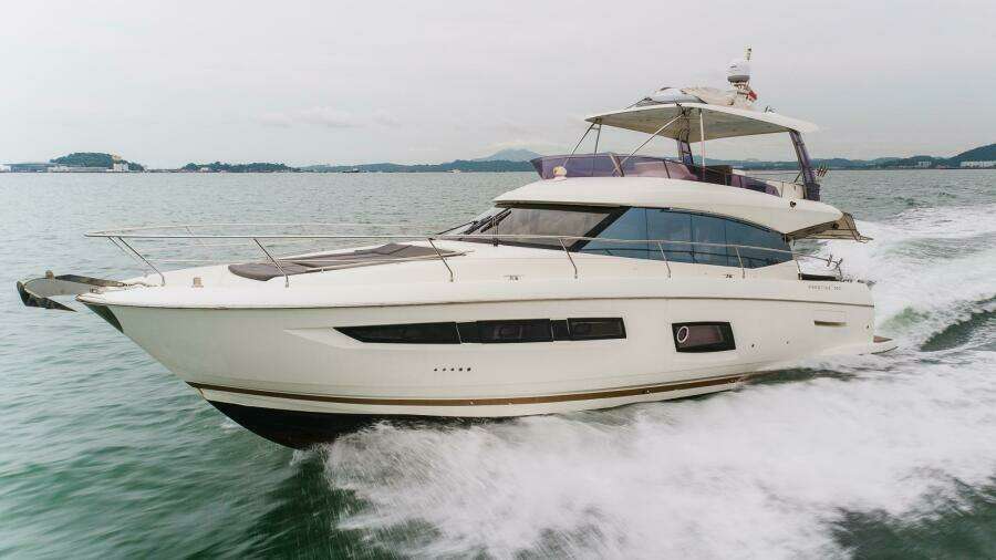 SHANTI III 55ft Prestige Yacht For Sale