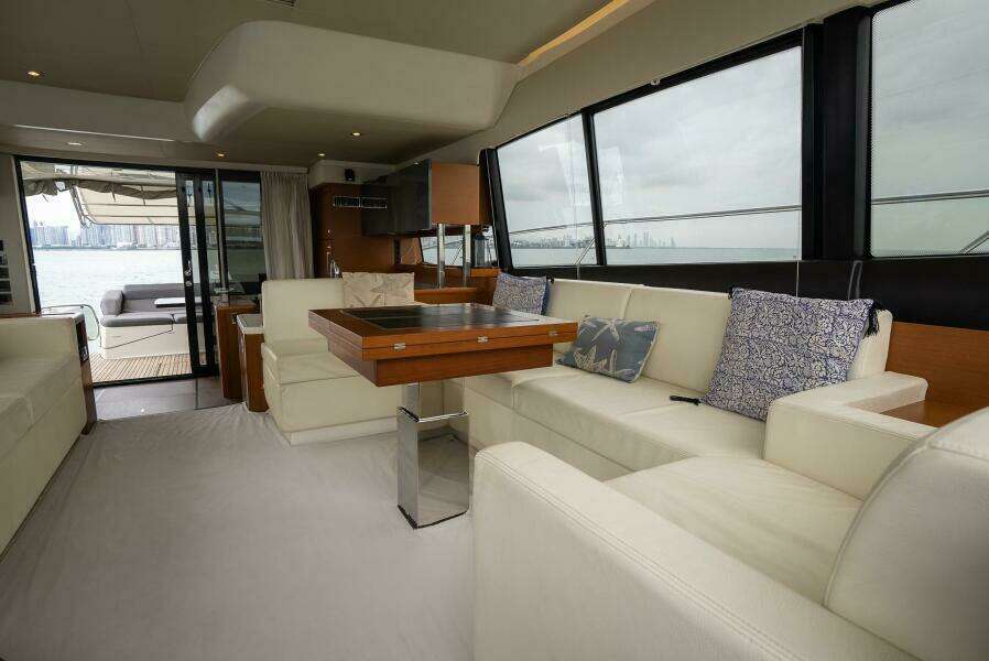 SHANTI III 55ft Prestige Yacht For Sale