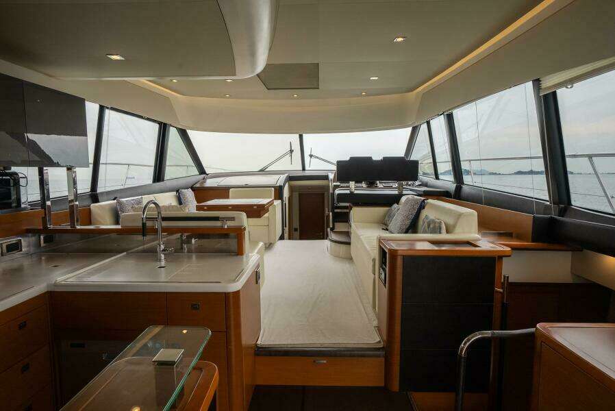 SHANTI III 55ft Prestige Yacht For Sale