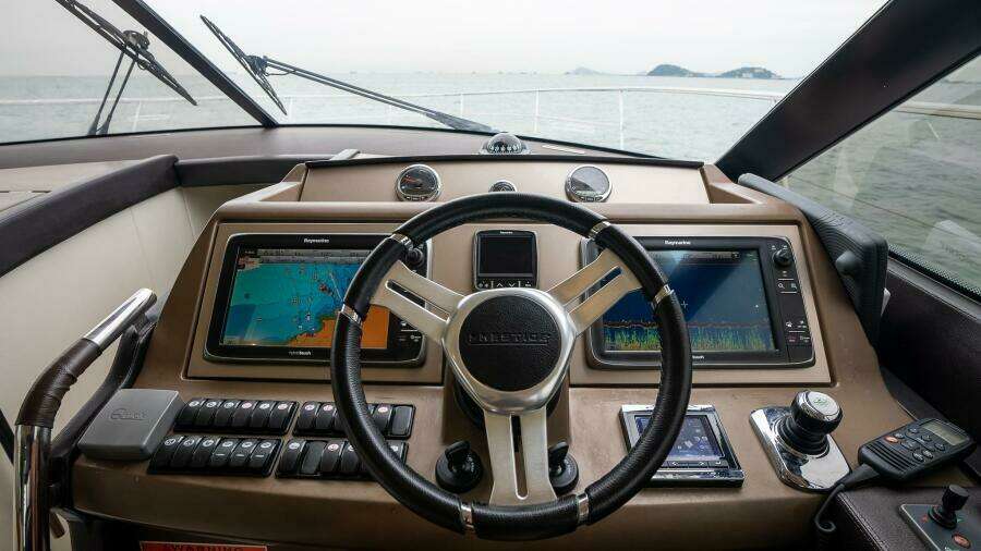SHANTI III 55ft Prestige Yacht For Sale