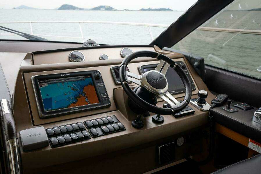 SHANTI III 55ft Prestige Yacht For Sale