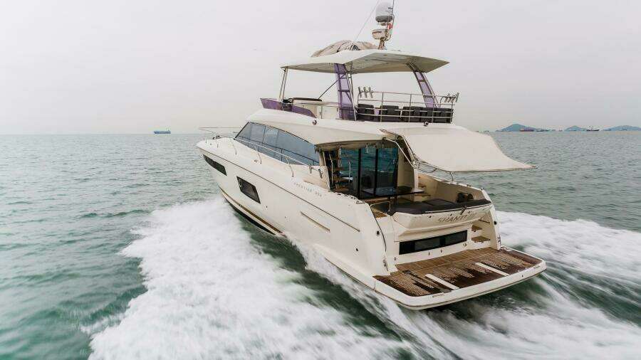 SHANTI III 55ft Prestige Yacht For Sale