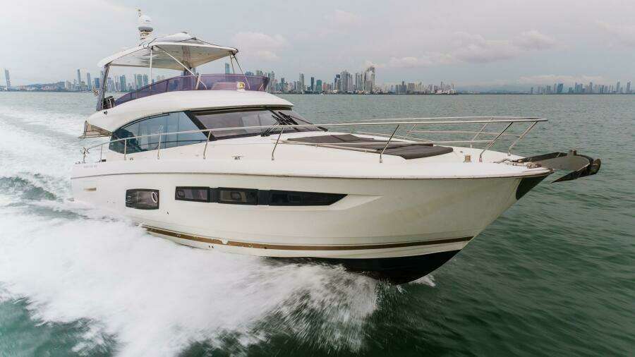 SHANTI III 55ft Prestige Yacht For Sale