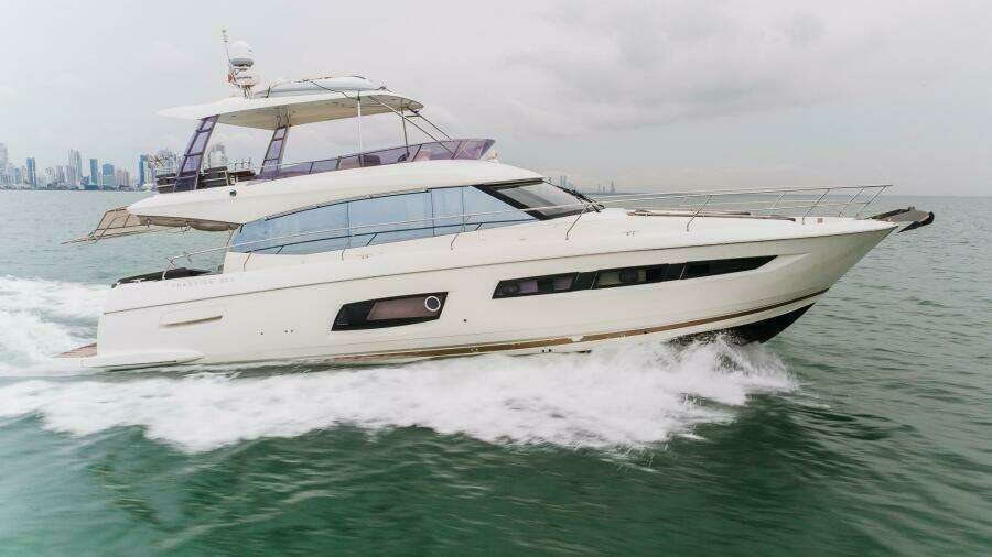 SHANTI III 55ft Prestige Yacht For Sale